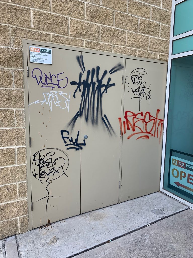 Graffiti Removal Melbourne 04