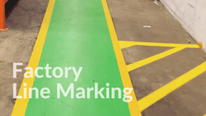 Factory Line Marking