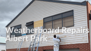 Weatherboard Repairs Albert Park