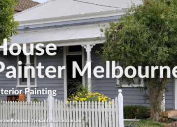 Melbourne House Painter