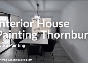 Interior House Painter Thornbury